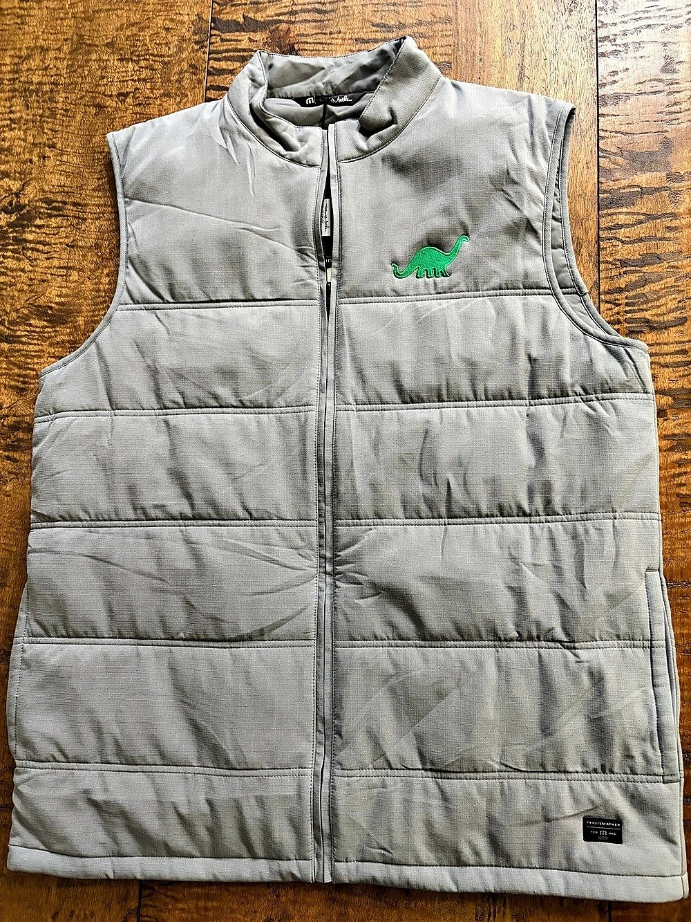 TravisMathew Prestige Lifestyle Performance Vest Men's Gray Vest XL NWT